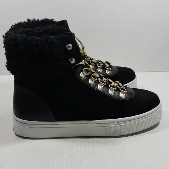 Sam Edelman Black and White Sneakers - Picture 2 of 6